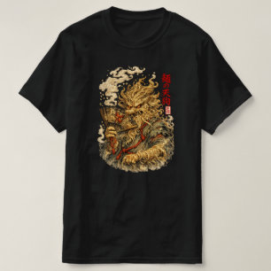 Camiseta Noodle Tengu – Monstro Mitológico Japonês Feito de