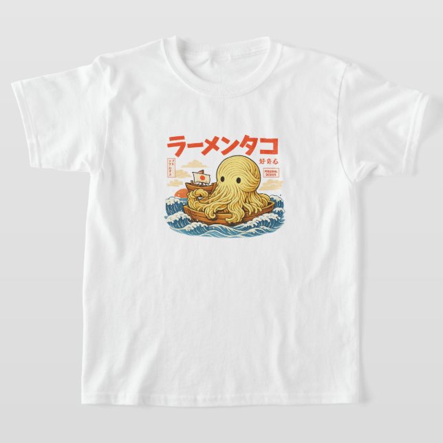Camiseta Noodle Tide (Postura )