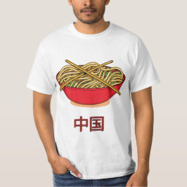 Camiseta Noodles da China