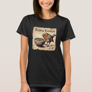 Camiseta Noodles de Arte Caverna Japoneses Sobre a Vida Sel
