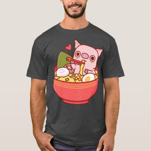 Camiseta Noodles De Gato De Suíno Em Boliche
