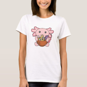 Camiseta Noodles Japoneses Noodles Halloween Axolotl Ramen