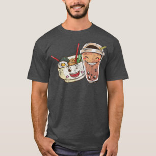Camiseta Noodles Kawaii Japonês Anime T Ramen Fan