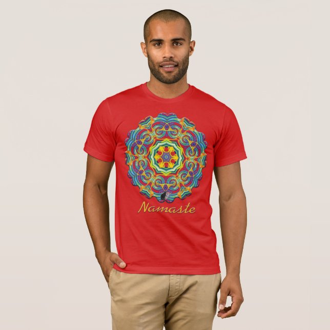 Camiseta Noodles Namaste Kaleidoscope T-Shirt (Frente Completa)
