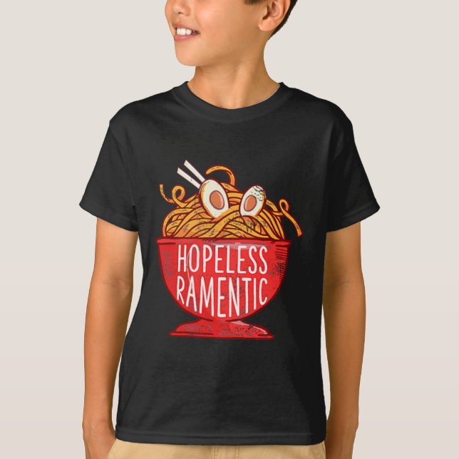 Camiseta Noodles Ramen Japoneses Sem Fio (Frente)