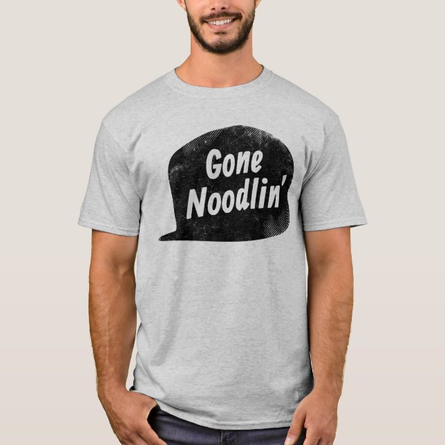 Camiseta Noodling ido (Frente)