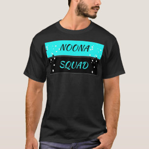 Camiseta Noona, melhores amigas, capuzes e suas engraçadas 