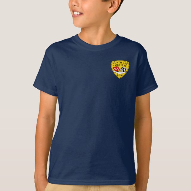 Camiseta Noord Bay Corvette Kids (Frente)