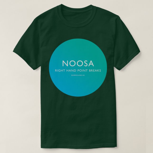 Camiseta Noosa Surfing (Frente do Design)