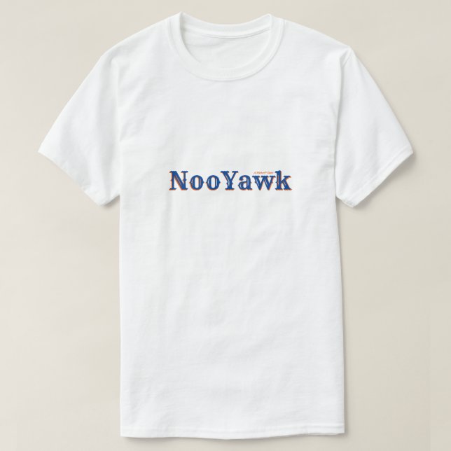 Camiseta NooYawk - Um MisterP Shirt (Frente do Design)