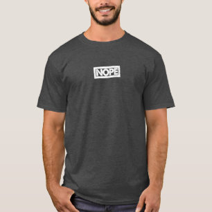 Camiseta Nope