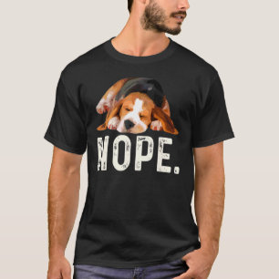 Camiseta Nope Beagle Dog