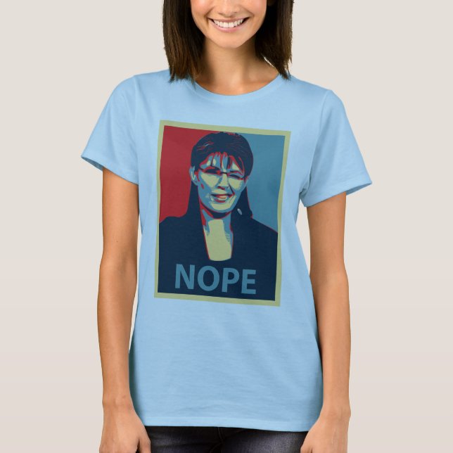 Camiseta Nope de Sara… (Frente)