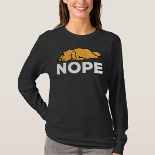 Camiseta Nope Labrador Retriever