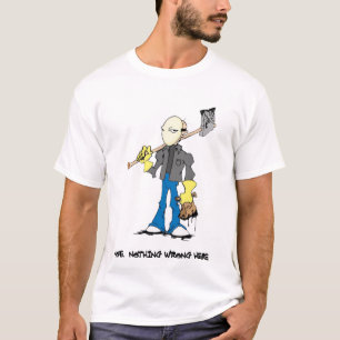 Camiseta Nope, nada erro aqui