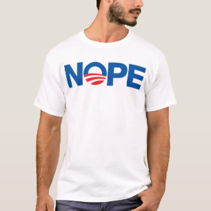 Camiseta Nope Obama