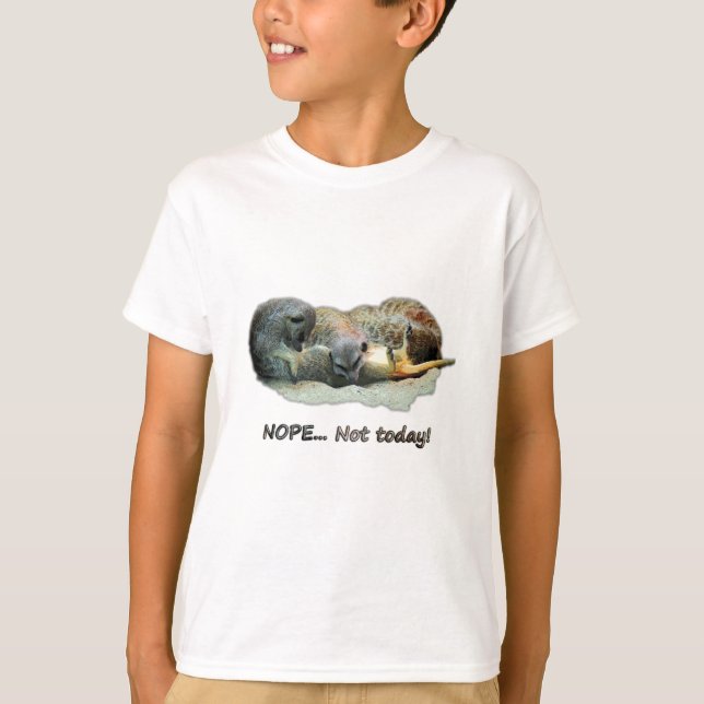 Camiseta NOPE… Penúria today! (Frente)