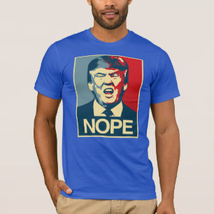 Camiseta NOPE - Poster do Anti-Trunfo - Anti-Trunfo -