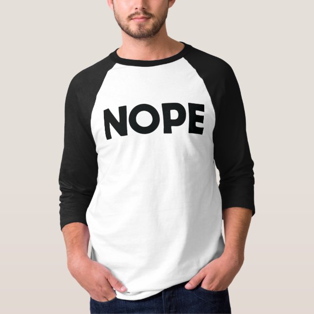 Camiseta NOPE T-Shirt (Frente)