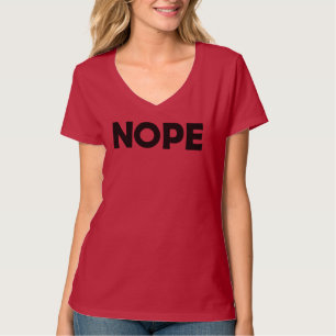 Camiseta NOPE T-Shirt