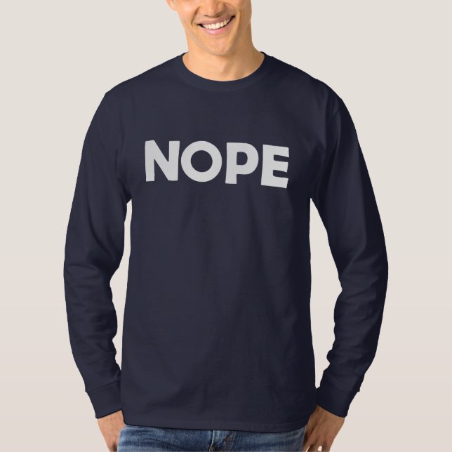 Camiseta NOPE T-Shirt (Frente)