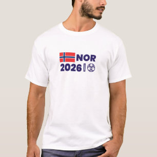 Camiseta NOR 2026 Futebol