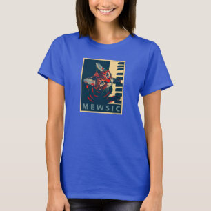 Camiseta Nora #003 (Mewsic - Dark)