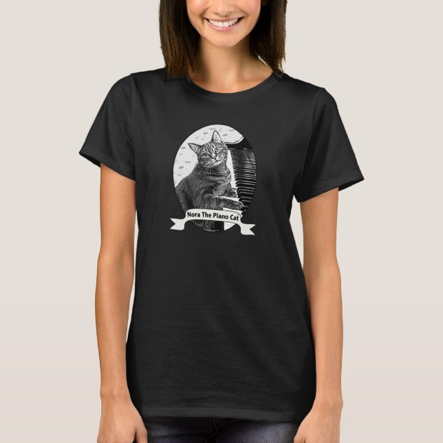 Camiseta Nora #005 (escura) (Frente)