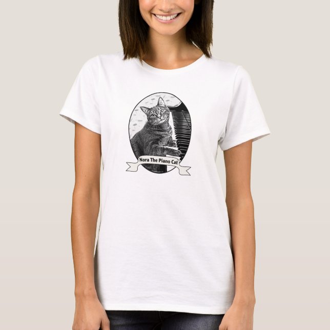 Camiseta Nora #005 (Leve) (Frente)