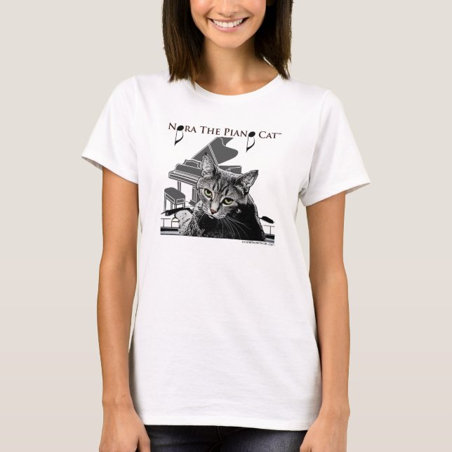 Camiseta Nora #006 (luz) (Frente)