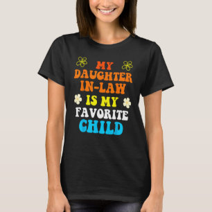 Camiseta Nora é meu filho favorito Dia dos Pais