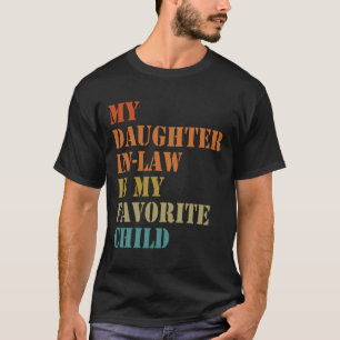 Camiseta Nora é minha filha favorita Pais engraçados