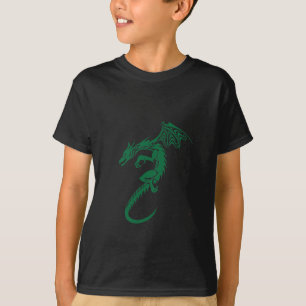 Camiseta Norbert o dragão verde