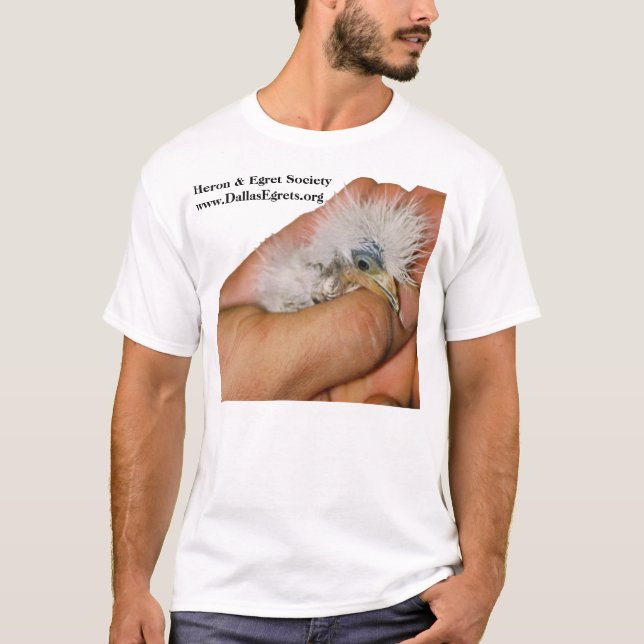 Camiseta Norbertx Egretsociety (Frente)
