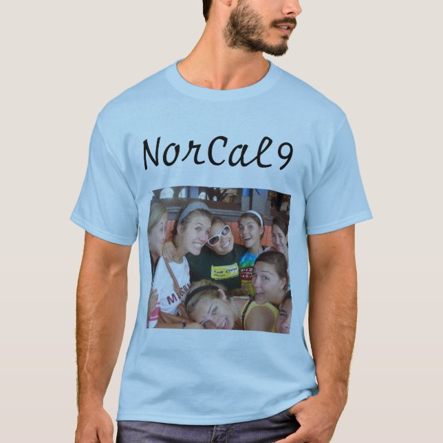 Camiseta NorCal9 (Frente)