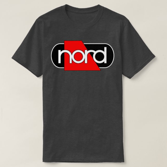 Camiseta Nord Synth  (Frente do Design)