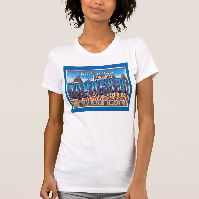CAMISETA NORDEAST MINNEAPOLIS (Frente)