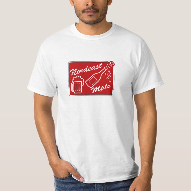 Camiseta Nordeast Minneapolis (Frente)