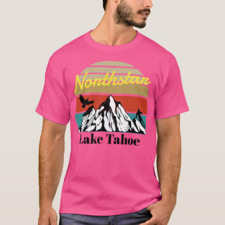 Camiseta Nordebort ski Lake Tahoe California