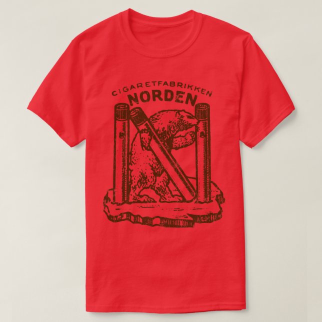 Camiseta Norden Cigarettes (Frente do Design)