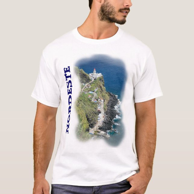 Camiseta Nordeste - Açores (Frente)
