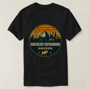 Camiseta Nordeste de Gotemburgo, Suécia Sverige