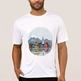 Camiseta Nordic landscape