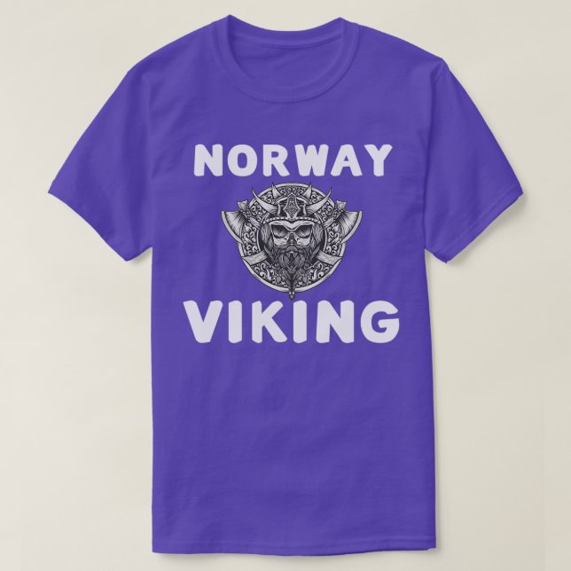 Camiseta Nordic Running Norway (Frente do Design)