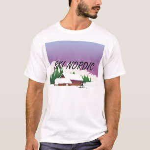 Camiseta Nordic SUPERIOR do esqui