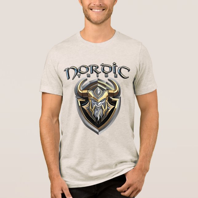 Camiseta Nordic Tribe (Frente)