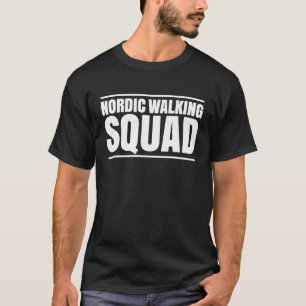 Camiseta Nordic Walker Squad Walker