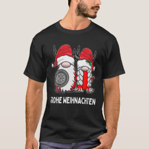 Camiseta Nórdico Gnomo Viking Tomte Casal Froth Weihnachte