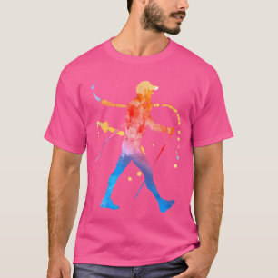 Camiseta Nórdico Walking Cardio Caminhando Caminhando Nórdi