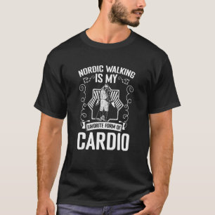 Camiseta Nórdico Walking Cardio Nordic Walker